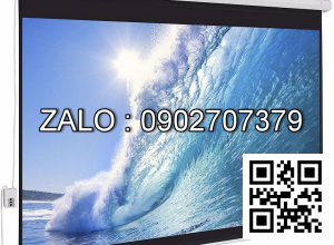 Màn chiếu điều khiển từ xa Apolo 70x70 (1.8 x1.8m)