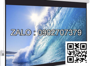 Màn chiếu điều khiển từ xa Apolo 84 x 84