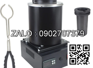 Lò nung chảy kim loại 2kg (Vàng, Bạc, Đồng, Nhôm,Chì, Kẽm...) bằng điện