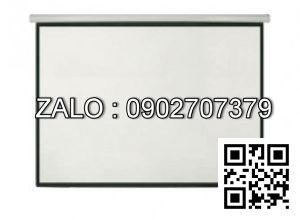 Màn chiếu treo tường Wall dalite 84x84