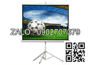 Màn chiếu 3 chân QuanTec/Sunbeam 60” x 60”