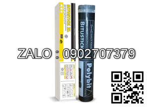 BITUSTICK XL - Màng tự dính bitum polyme biến tính nhiệt đới