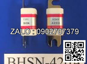 Cầu chì 420A Kokonoe BHSN-420A-DC96V