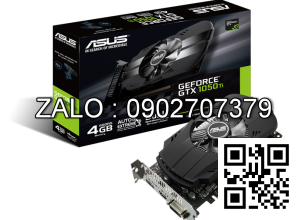 Card Vga ASUS PH-GTX 1050TI-4G (1 Fan)