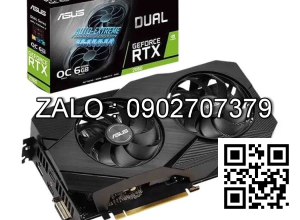 Card Vga ASUS DUAL-RTX2060–O6G EVO (2FAN) Chính Hãng