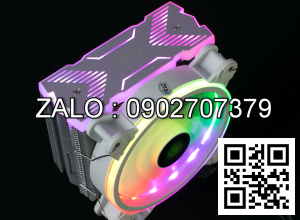 Fan VSP Cooler V400 PLUS Led ARGB 1 Fan 12cm