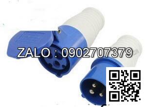 Phích cắm loại 16A/32A RS013L/RS023L