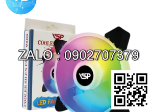 Fan Case V209 Led RGB (Ko Cần Hub)