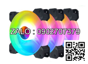 Fan 12cm Led AAP - Led RGB 2 Mặt 