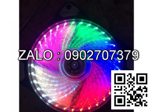 Fan Case 12cm- LED 33 Bóng(Xanh, Đỏ)