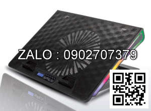 Đế Tản Nhiệt VSP Cooler N33 Led RGB 1 Fan