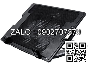 Đế Tản Nhiệt Laptop N182 - 2 Fan