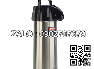 Phích Nước 2 5L Rạng Đông Có Cần Bơm Tay Tiện Dụng