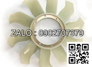 Cánh quạt máy xúc 12 cánh