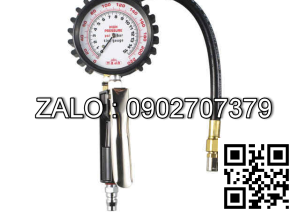 Tay bơm lốp có đồng hồ 2200-1