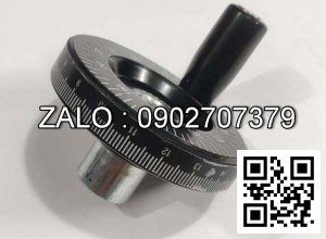 Tay quay có chia vạch, tay quay cho máy tiện máy phay mini D80 lỗ 10mm D63mm lỗ 8mm/10mm