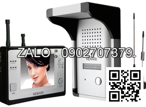 Màn hình màu chuông cửa KENWEI KW-125C-W64
