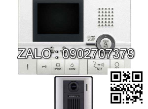 Chuông cửa có hình IP GT-D: Nút chuông camera