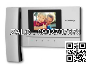 Bộ Chuông cửa màn hình màu Commax CDV35H/DRC-40CK