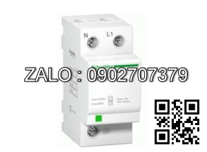 Chống sét lan truyền 1P, 230V, 20kA, Fixed Schneider A9L15691