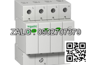 Chống sét lan truyền 1P+N 20kA (Type 2) Schneider EZ9L33620