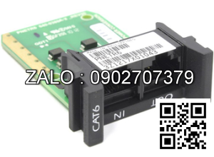 Chống sét trên đường truyền dữ liệu, dạng Module gắn trên 1 giá đỡ PRM24, 1 cổng RJ45 APC PNETR6