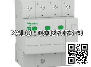 CB chống sét Schneider EZ9L33745 45kA 3P+N