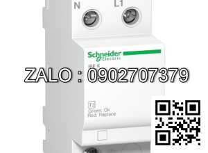 CB chống sét Schneider A9L08100 8kA 1P