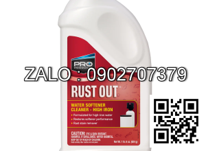 Hóa chất tẩy ố vàng, rỉ sét, cặn canxi Rust Out