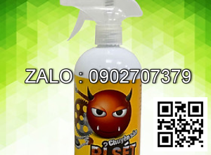 Chai xịt tẩy rỉ sét cực mạnh BH 680gr