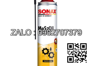 Chai xịt tẩy rỉ sét kim loại Sonax xuất xứ Đức