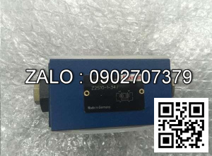 Van một chiều Rexroth Z1S10P00-1-4X/F