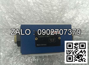 Van một chiều Rexroth Z1S10P05-1-4X/F/MPB