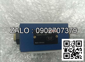 Van một chiều Rexroth Z1S10TA50-2TB9-4X/F-120