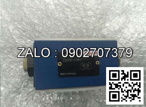 Van một chiều Rexroth Z1S6A05-4X/JV