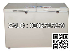 Tủ đông 2 cánh Inox OKASU OKS-D0.5LA2H