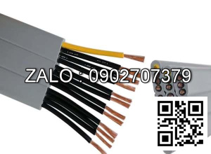 Dây cáp dẹt các loại cho cẩu trục