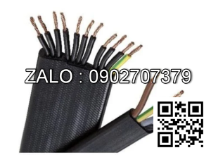 Cáp điều khiển cho tay bấm cầu trục 10C x 1.25 mm