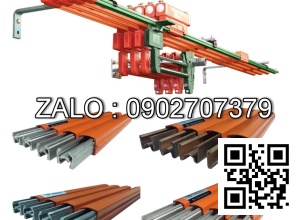 Ray dẫn điện cầu trục 3P 100A