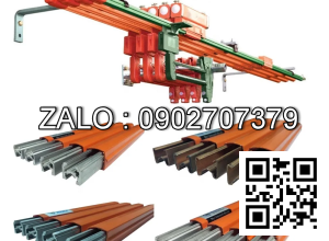 Ray dẫn điện cầu trục 4P 150A