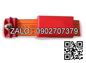 Kẹp ray điện an toàn 3P