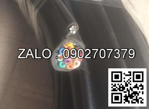 Cáp cao su có lõi thép chịu lực 10C x 1.25 mm2