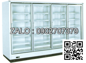 Tủ đông trưng bày hải sản Carrier AIW1818