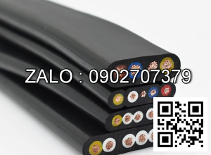 Cáp điều khiển cầu trục 8C x 1.25 mm