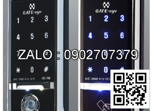 Khóa điện tử Gate Eyes 70 Touch Black