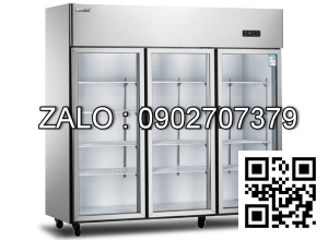 Tủ đông mát 3 cánh YBF9238