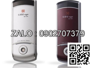 Khóa điện tử Gate Eyes 100 Touch Silver