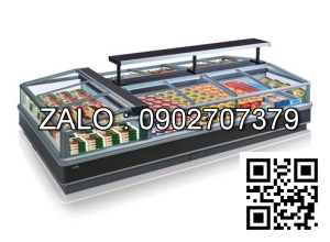 Tủ đông siêu thị OPO P0G1-06S