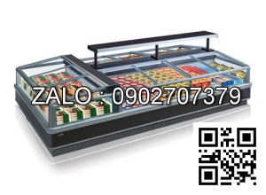 Tủ đông siêu thị OPO POG1-08D