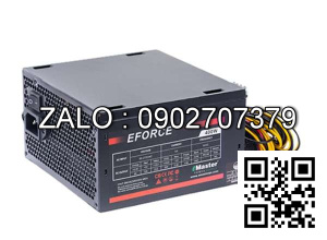 Nguồn Emaster EF400W Fan 12 Chính Hãng Có Nguồn Phụ